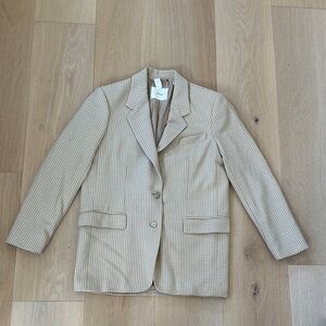 Aritzia Wilfred Wool Blazer
